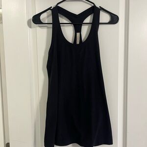 lululemon athletica Black Tank Top
